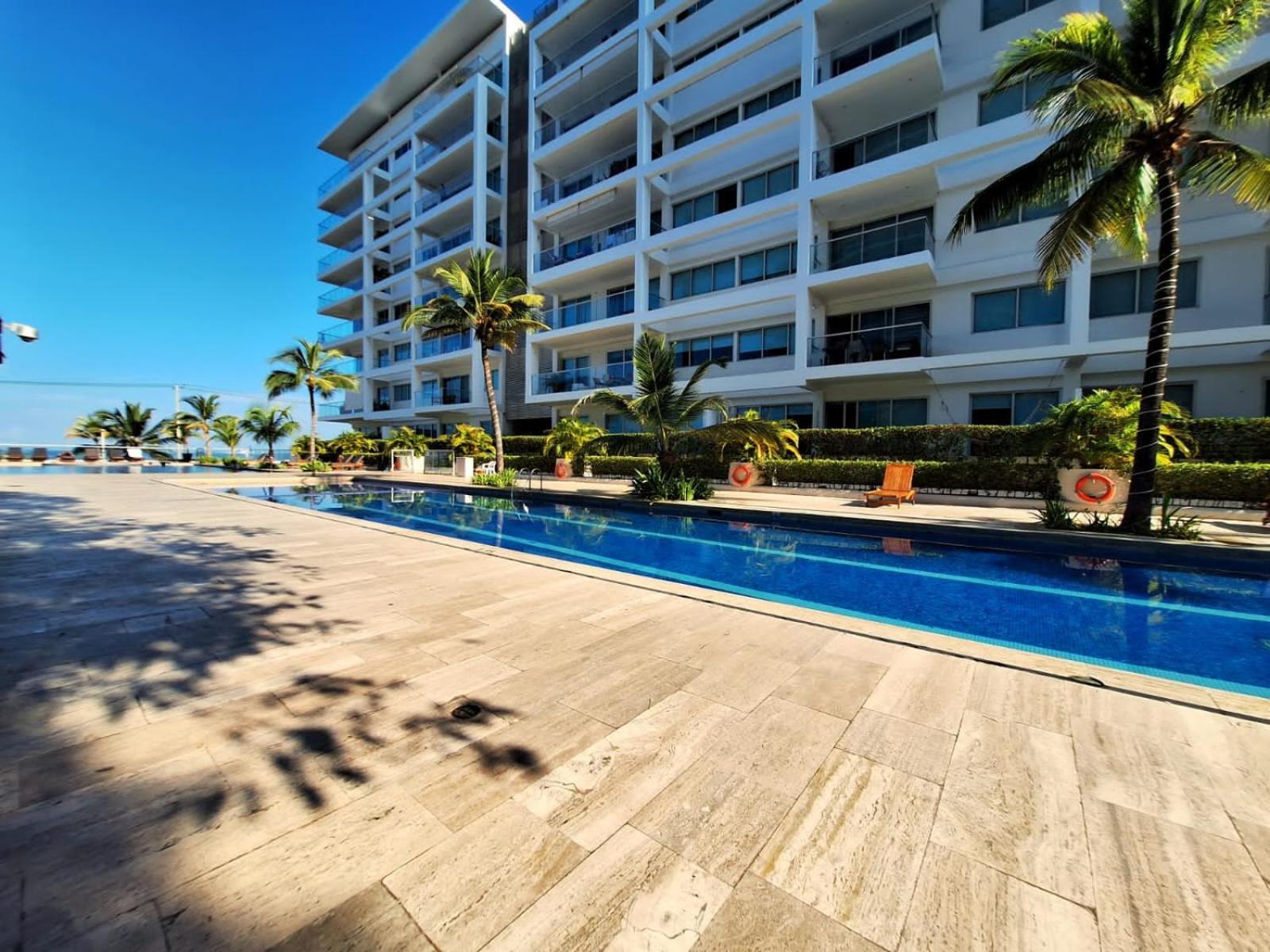 公寓 Apto Vacacional Morros 3 - Salida Directa Al Mar Cartagena