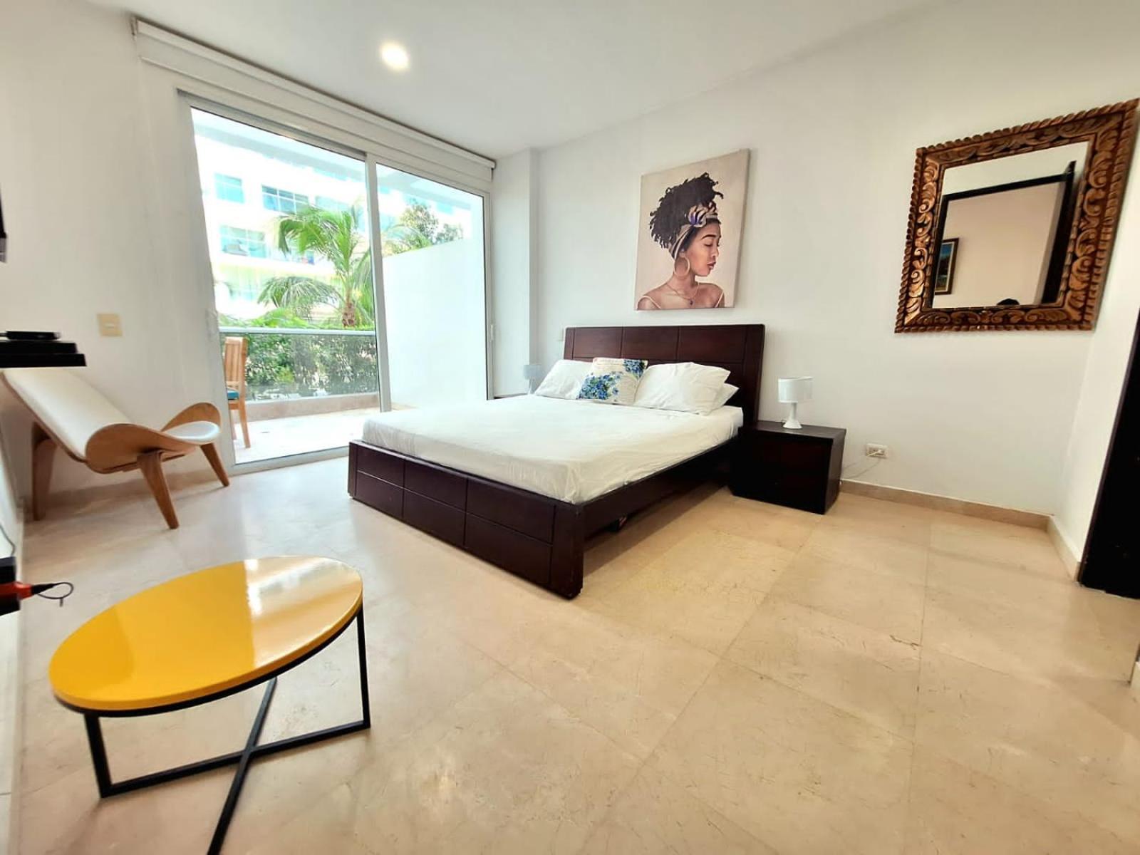 公寓 Apto Vacacional Morros 3 - Salida Directa Al Mar Cartagena
